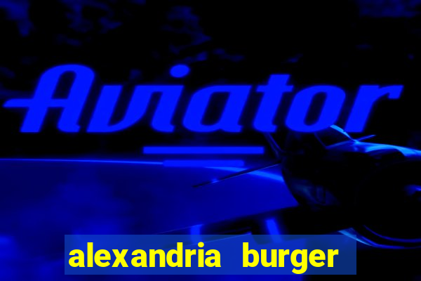 alexandria burger blumenau blumenau - sc